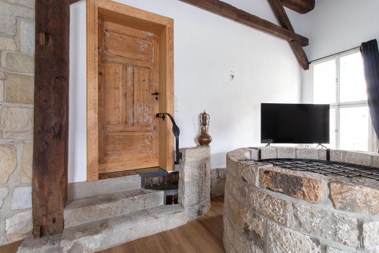 Ferienwohnung Mit Brunnen Quedlinburg Exteriör bild